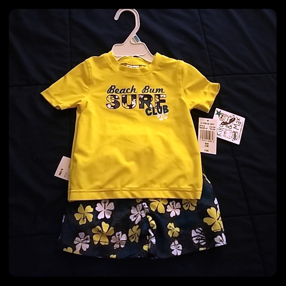 Cute baby swimsuit
